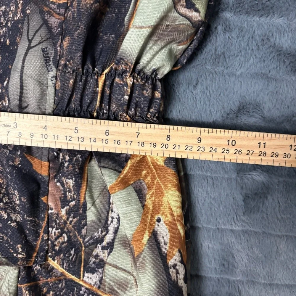 WFS Element Gear Toddler 2T Camo Hooded Coverall Hunting Suit Forest Camouflage